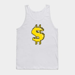 DOLLAR MONEY USD Tank Top